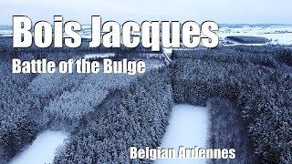 Bois Jacques  Battle of the Bulge  The Ardennes and the 101st Airborne [upl. by Filiano499]