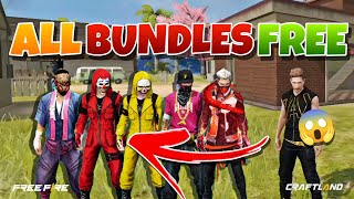 How to make all bundle map in freefire Craftland [upl. by Marven]