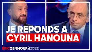 Éric Zemmour chez Cyril Hanouna [upl. by Steinman722]