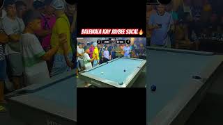 Balewala kay Jaybee Sucal jaybeesucal batangtirador fypシ゚viral billiards fyp shorts pool [upl. by Strenta]