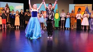 Year 6 Pantomime Production  Cinderella Rockerfella  26 November 2015  BSKL [upl. by Salita]