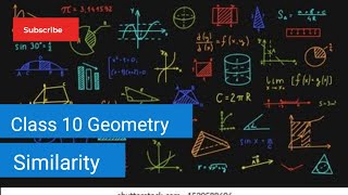 Class 10 Geometry  Chapter 1Similarity  Maharashtra state board patter [upl. by Gresham726]