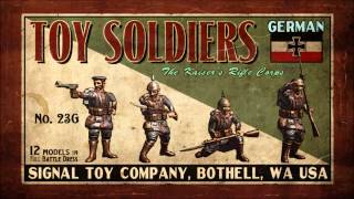 Toy Soldiers Soundtrack  Theres A Candle Burning Bright [upl. by Annayehc]