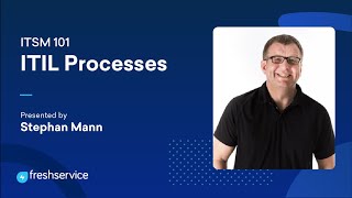 ITIL Processes — ITSM 101 6  Freshservice a unified platform to discover manage and optimize SaaS [upl. by Aivatnahs]
