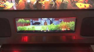 Medieval Madness pinball remake COLOR display [upl. by Zetnom]