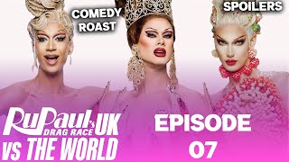 UK Vs The World S2 EPISODE 07 Spoilers  RuPauls Drag Race TOP BOTTOM amp ELIMINATION [upl. by Onaireves]