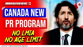 Good Breaking News  Canada GOVT Announced New PR Program 2024  IRCC [upl. by Zehe]