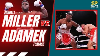 Jarrell Miller vs Tomasz Adamek FULL FIGHT [upl. by Cannon666]