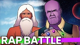 Thanos vs Noah  Rap Battle ft Stark Media amp King Mewtwo [upl. by Yelsnik301]