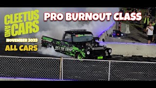 2023 Cleetus amp Cars Freedom Factory Pro Burnout Competition FULL EVENT ALL CARS [upl. by Enytnoel]