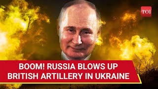 Putins Men Kill 1900 Ukrainian Troops In 1 Day Watch British Artillery Bite The Dust In Donetsk [upl. by Keithley759]