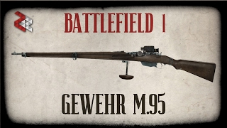 GEWEHR M95  BATTLEFIELD 1  ЛУЧШАЯ СНАЙПЕРКА ДЛЯ ШТУРМА [upl. by Sachsse]