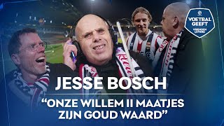 John 59 en zijn maatje Hans maken ereronde bij Willem II  VoetbalGeeft [upl. by Dahc788]