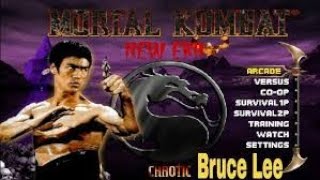 Mega Cade Arcade M K new Era w Bruce Lee [upl. by Deirdra]