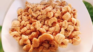 COMO HACER CHICHARRONES O CORTEZAS DE CERDO FRITO EN SALSA ROJA EN 15 MINUTOSUNA AUTÉNTICA DELICIA [upl. by Floridia467]