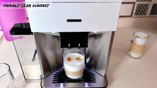 SiemensTq507r02 Eq5 Integral Tam Otomatik Kahve Ve Espresso Makinesi simensEQ500İntegral simens [upl. by Kristianson]