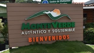 Monteverde Costa Rica 2017 Reserva Biológica Bosque Nuboso Monteverde y Selvatura Park [upl. by Akerdal]