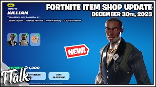 NEW KILLIAN SET Fortnite Item Shop December 30th 2023 Fortnite Battle Royale [upl. by Lilyan145]