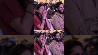 Cute Pair😍 SaiPallavi amp NagaChaitanya Cute Moments at Thandel Release Date Press Meet Tollywood [upl. by Eenaj]