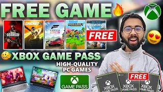 😍Finally Get Xbox Game Pass For Free  Best Method  100 Working  Xbox Game Pass Free Kaise le [upl. by Solnit632]