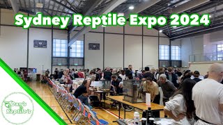 SYDNEY REPTILE EXPO 2024 [upl. by Llert404]