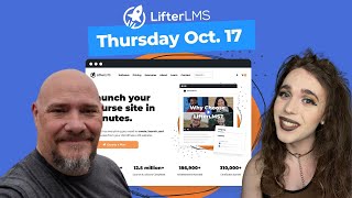 Ask Us Anything  LifterLMS Live October 17 [upl. by Harshman682]