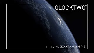 QLOCKTWO Iconic timepieces receive new names QLOCKTWO QLOCKTWOUniverse EARTH [upl. by Linsk695]