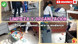 ✅Limpieza y Organización💯 💪Lavando el Piso de la Cocina🥰  😊Preparándonos para la Mudanza🤗 [upl. by Morven742]