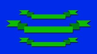 banner animation  greenblueblack screen effect [upl. by Eedebez]