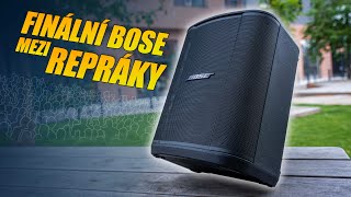 Reprák na párty i demonstraci BOSE S1 Pro [upl. by Oninotna]