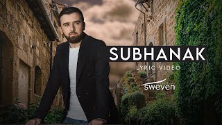 Mevlan Kurtishi  Subhanak Lyric Video [upl. by Erbes]