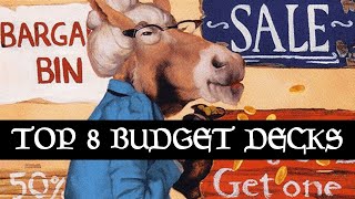 TOP 8 BUDGET DECKS WITH UPGRADES  September 2023  Standard  MTG Arena [upl. by Etteinotna450]