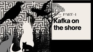 Kafka on the shore By Haruki Murakami l explained in Hindi With animation [upl. by Initof]