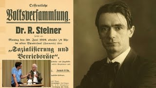 1919 – Waldorfpädagogik entsteht aus Sozialimpuls  Werkstatt Zukunft [upl. by Sascha]