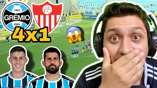 GOLAÇO DE DIEGO COSTA NA ESTREIA Grêmio 4x1 Guarany de Bagé  Gauchão 2024 [upl. by Stila]