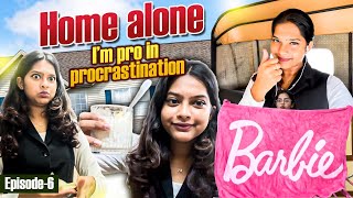 HOW STAYING ALONE IN CHENNAI LOOKS LIKE 🐒💗 Ep6  snehastaysalone sneholic vlog [upl. by Trimble912]