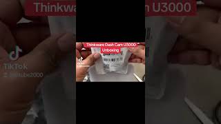 Thinkware Dash Cam U3000 Unboxing [upl. by Regnig]