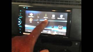 Saab 93 Custom double din install [upl. by Acinimod]