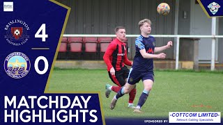 Brislington FC 40 Bradford Town FC  Matchday Highlights [upl. by Aizti30]