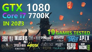 GTX 1080  Core i7 7700K  Tested in 20 Games [upl. by Devlin850]