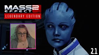 Mass Effect First Play  The Shadow Broker  Episode 21 [upl. by Leiuqese297]