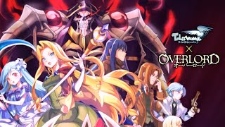 TalesWeaver x Overlord JP  Official promo trailer [upl. by Morton]