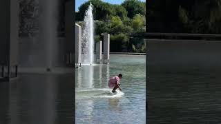 Urban Skimboarding isnt for everybody shorts [upl. by Lemuela]