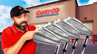 I bought the new Costco Kirkland Signature irons amp Im IMPRESSED [upl. by Alper]