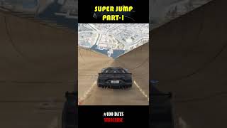 Day1 Super Jump 1100 with Kenetako car🤯 shorts gta5 jumpmod [upl. by Viquelia]