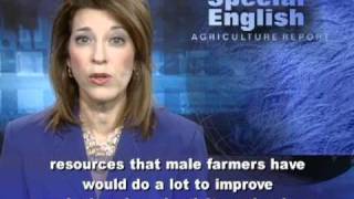 How Women Farmers Could Feed More in Developing World [upl. by Androw821]