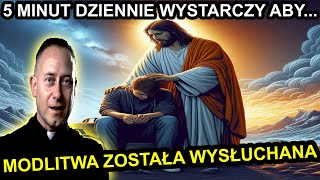 5 MINUT DZIENNIE WYSTARCZY  ks Dominik Chmielewski [upl. by Pattin626]