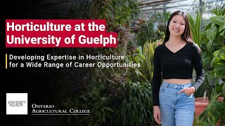 Study plants and crops at the University of Guelph [upl. by Fannie]