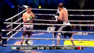 Arslanbek Makhmudov vs Andrew Satterfield  Арсланбек Махмудов vs Эндрю Саттерфилд [upl. by Annawad]