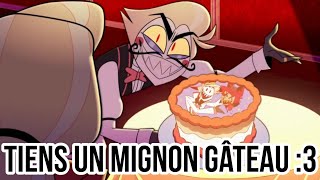 Hells Greatest Dad but the lyrics are literal hazbin hotel French Version [upl. by Leur940]